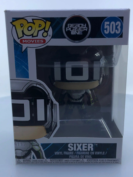 Funko POP! Movies Ready Player One Sixer #503 Vinyl Figure - (196276)
