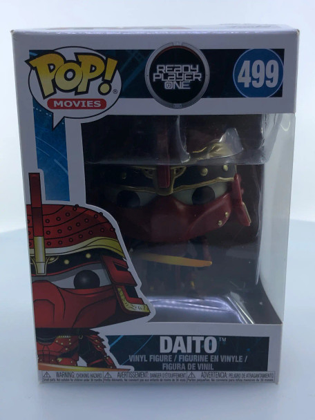 Funko POP! Movies Ready Player One Daito #499 Vinyl Figure - (196271)