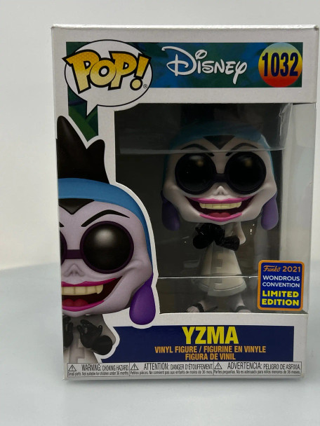 Funko POP! Disney Emperor's New Groove Yzma #1032 Funko Exclusive Vinyl Figure - (196206)