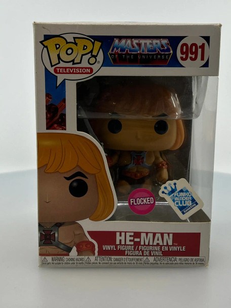 Funko POP! Television Animation Masters of the Universe He-Man (Flocked) #991 - (196298)