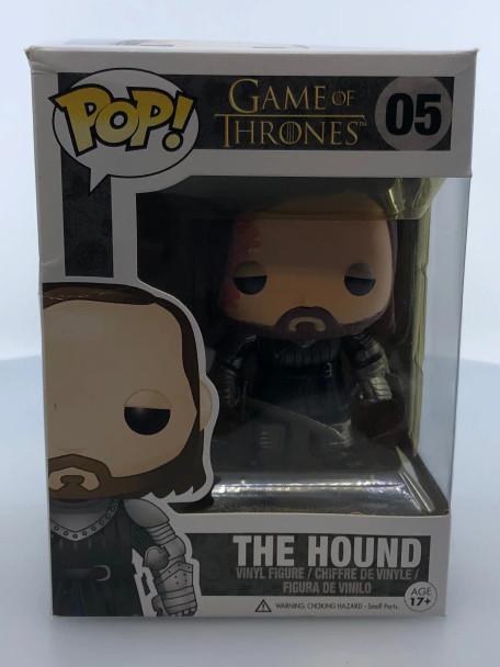 Funko POP! Television Game of Thrones The Hound #5 Vinyl Figure - (196915)