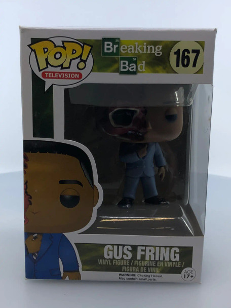 Funko POP! Television Breaking Bad Gustavo Fring (Dead) #167 Vinyl Figure - (196906)