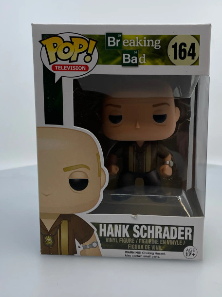 Funko POP! Television Breaking Bad Hank Schrader #164 Vinyl Figure - (196881)