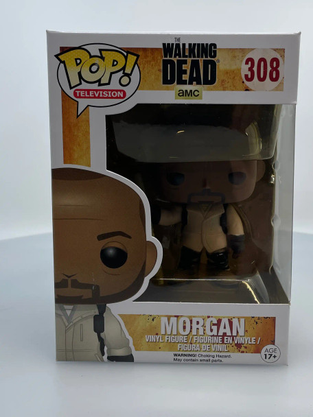 Funko POP! Television The Walking Dead Morgan Jones #308 Vinyl Figure - (196898)