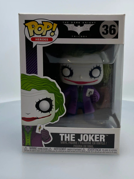 Funko POP! Heroes (DC Comics) Batman The Dark Knight Trilogy The Joker #36 - (196890)