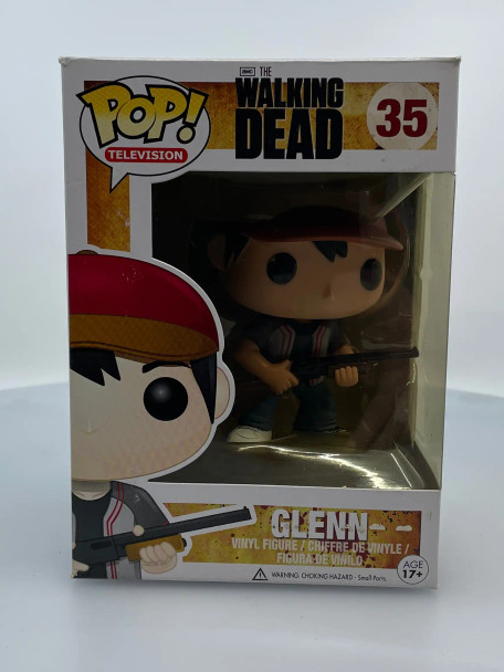 Funko POP! Television The Walking Dead Glenn Rhee #35 Vinyl Figure - (196905)
