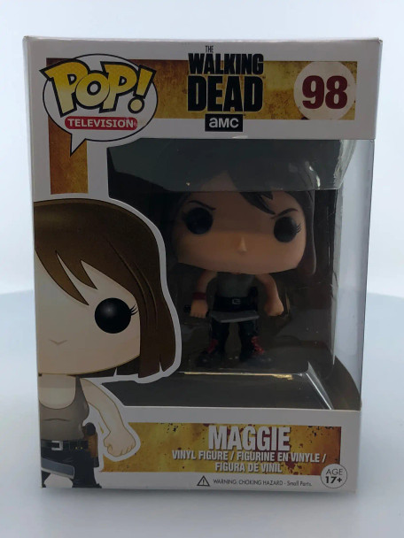 Funko POP! Television The Walking Dead Maggie Rhee #98 Vinyl Figure - (196893)