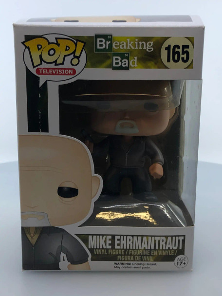 Funko POP! Television Breaking Bad Mike Ehrmantraut #165 Vinyl Figure - (196901)