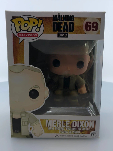 Funko POP! Television The Walking Dead Merle Dixon #69 Vinyl Figure - (196891)