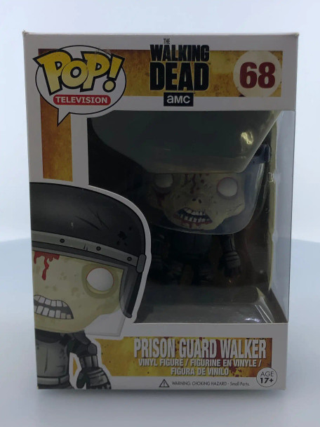 Funko POP! Television The Walking Dead Walker in prison yard #68 Vinyl Figure - (196884)
