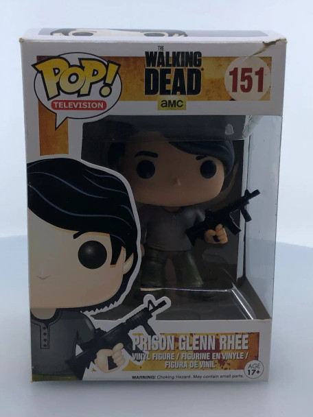 Funko POP! Television The Walking Dead Glenn Rhee #151 Vinyl Figure - (196910)