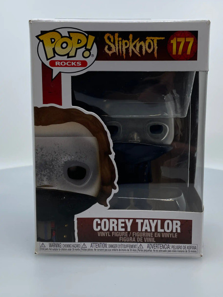 Funko POP! Rocks Slipknot Corey Taylor #177 Vinyl Figure - (196886)