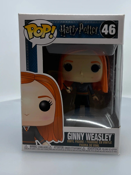 Funko POP! Harry Potter Ginny Weasley #46 Vinyl Figure - (196860)