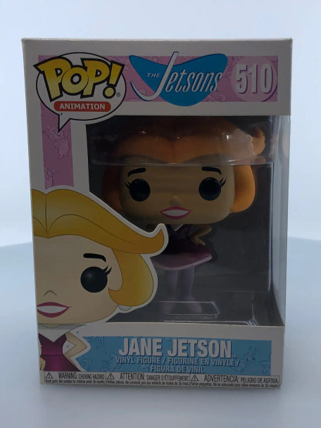 Funko POP! Animation Hanna Barbera The Jetsons Jane Jetson #510 Vinyl Figure - (196861)