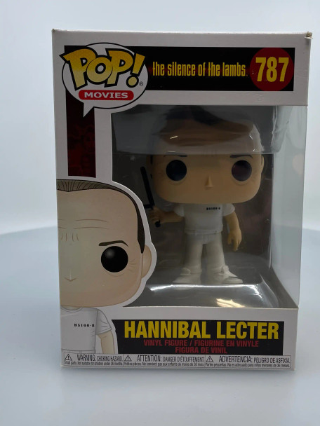 Funko POP! Movies The Silence of the Lambs Hannibal Lecter #787 Vinyl Figure - (196866)