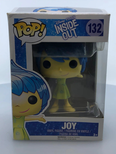Funko POP! Disney Pixar Inside Out Joy #132 Vinyl Figure - (196972)