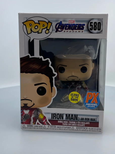 Iron Man (I Am Iron Man) (Metallic) #580 - (196993)