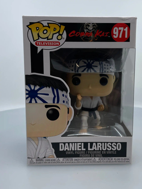 Funko POP! Television Cobra Kai Daniel LaRusso #971 Vinyl Figure - (196973)