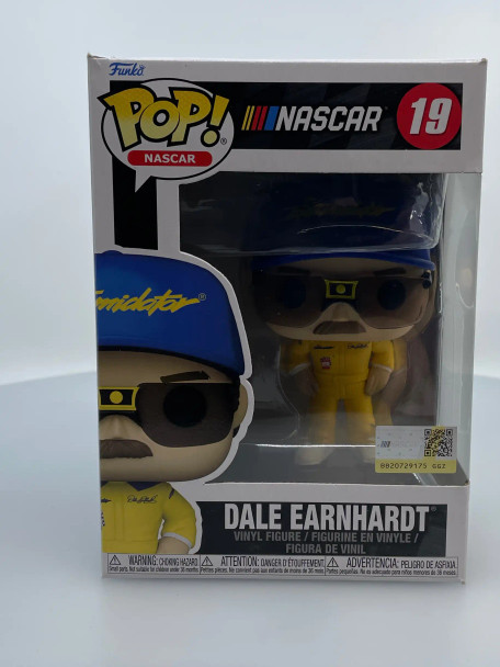 Funko POP! Sports NASCAR Dale Earnhardt #19 Vinyl Figure - (196974)