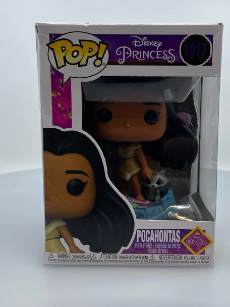 Funko POP! Disney Princess Pocahontas #1017 Vinyl Figure - (196991)