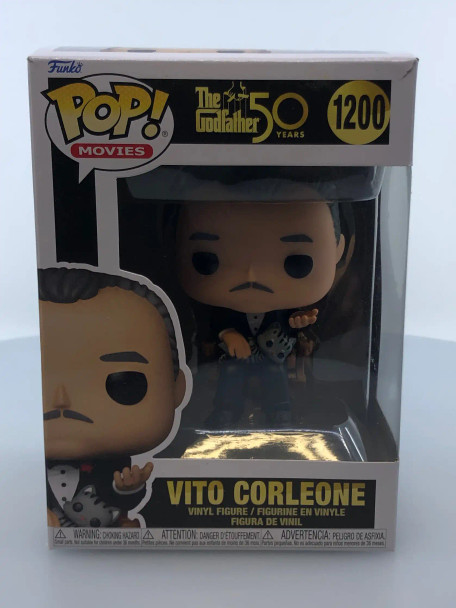Funko POP! Movies The Godfather Vito Corleone #1200 Vinyl Figure - (196994)