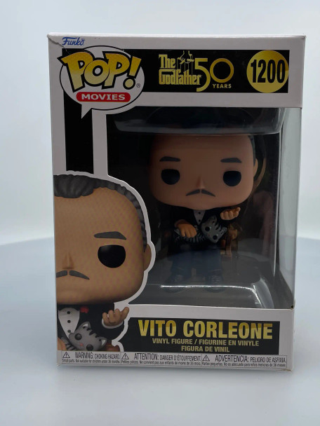 Funko POP! Movies The Godfather Vito Corleone #1200 Vinyl Figure - (197001)