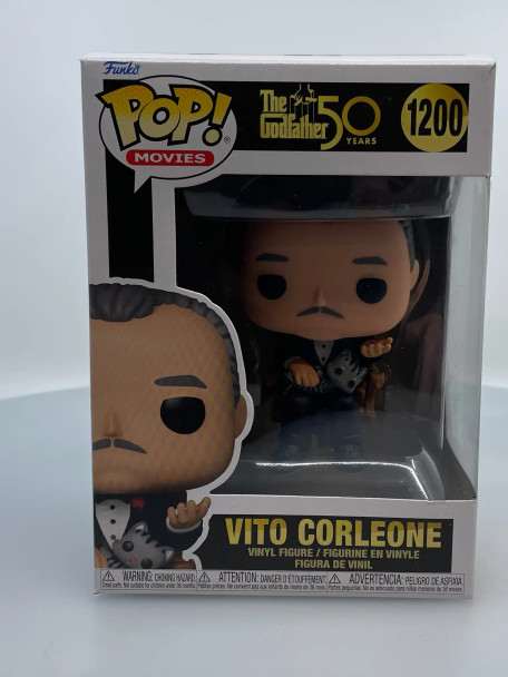 Funko POP! Movies The Godfather Vito Corleone #1200 Vinyl Figure - (197005)