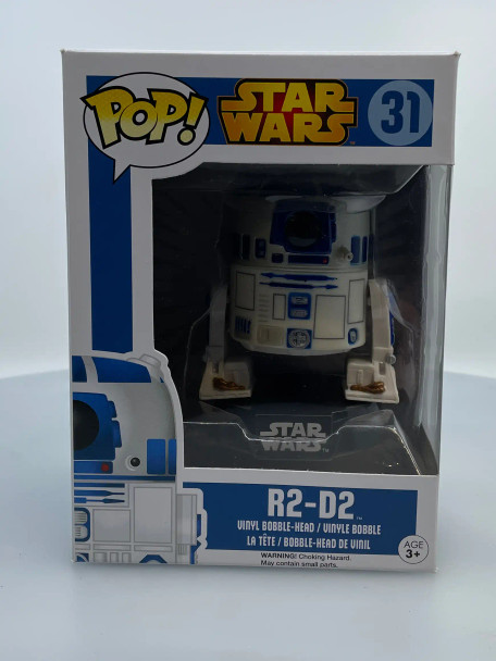 Funko POP! Star Wars Blue Box R2-D2 #31 Vinyl Figure - (196962)