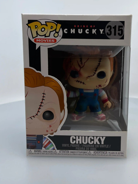 Funko POP! Movies Chucky #315 Hot Topic Exclusive Vinyl Figure - (196958)
