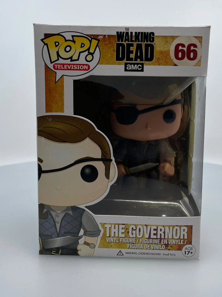 Funko POP! Television The Walking Dead The Governor #66 Vinyl Figure - (196940)