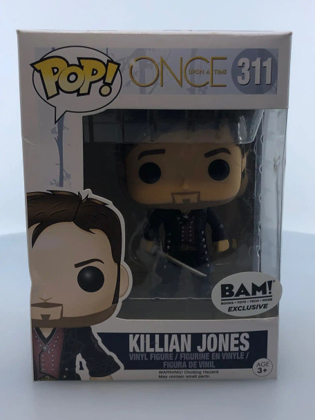 Funko POP! Television Once Upon a Time Killian Jones #311 BAM! Exclusive - (196941)