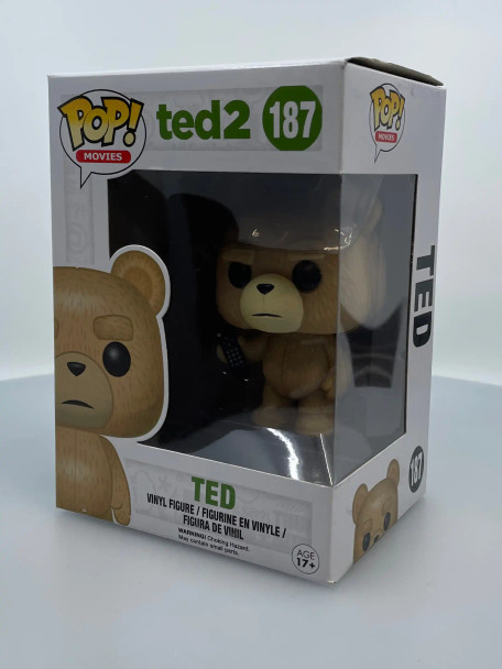 Funko POP! Movies Ted with Remote #187 Vinyl Figure - (196947)