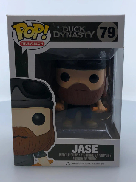Funko POP! Television Duck Dynasty Jase #79 Vinyl Figure - (196925)