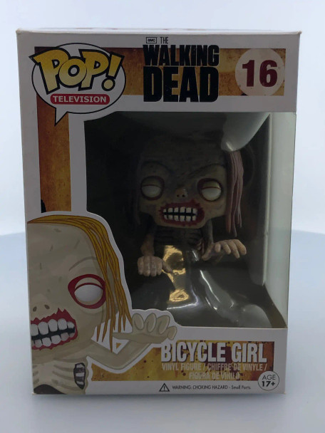 Funko POP! Television The Walking Dead Bicycle Girl Walker #16 Vinyl Figure - (196934)