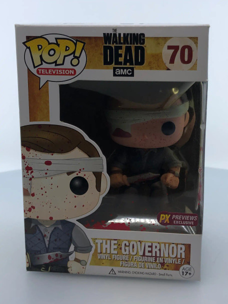 Funko POP! The Governor (Bloody) #70 - (196930)