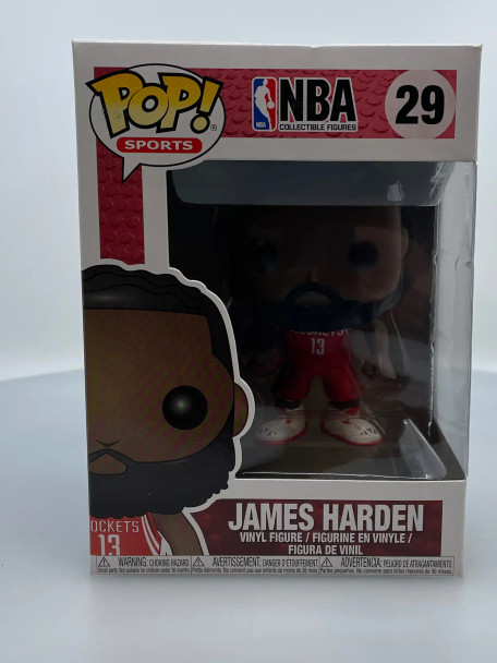 Funko POP! Sports NBA James Harden #29 Vinyl Figure - (196938)