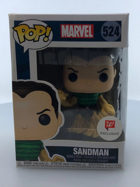 Funko POP! Marvel Spider-Man Sandman #524 Walgreens Exclusive Vinyl Figure - (196939)