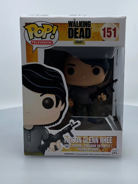 Funko POP! Television The Walking Dead Glenn Rhee #151 Vinyl Figure - (196928)
