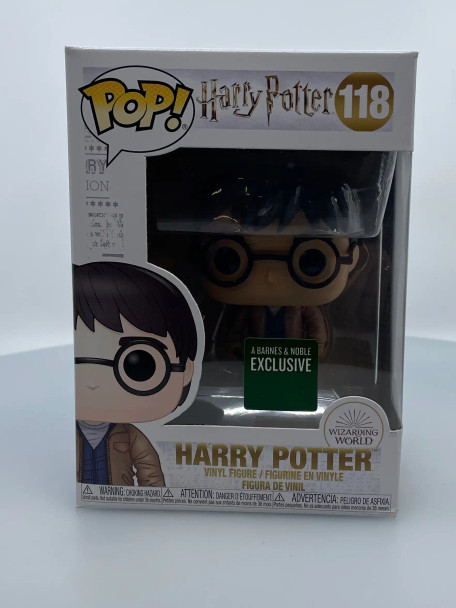 Funko POP! Harry Potter with two wands #118 Barnes & Noble Exclusive - (196946)