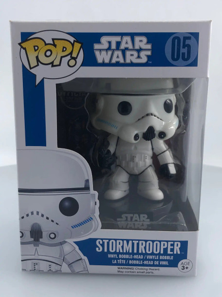 Funko POP! Star Wars Blue Box Stormtrooper #5 Vinyl Figure - (142345)