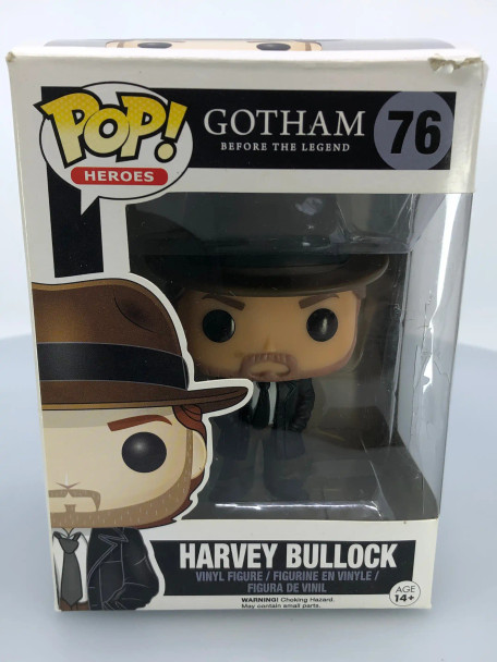 Funko POP! Television DC Gotham Harvey Bullock #76 Vinyl Figure - (156819)