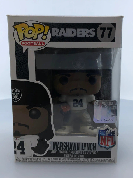 Funko POP! Sports NFL Marshawn Lynch #77 Vinyl Figure - (197756)