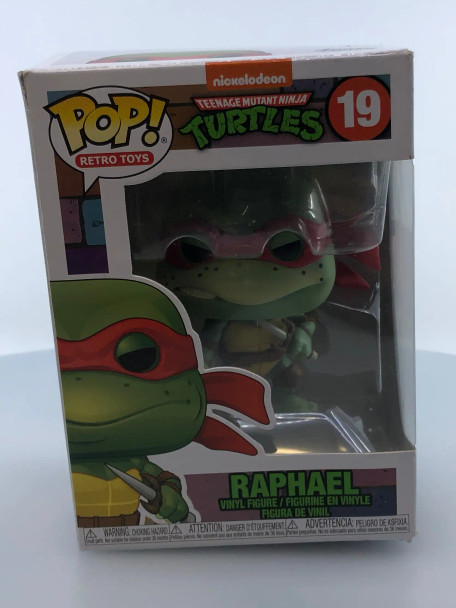 Funko POP! Retro Toys Teenage Mutant Ninja Turtles Raphael #19 Vinyl Figure - (197775)