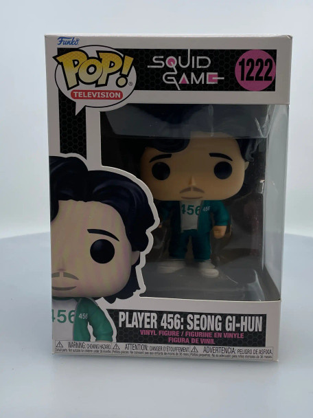 Funko POP! Television Squid Game Seong Gi-Hun 456 #1222 Vinyl Figure - (197766)