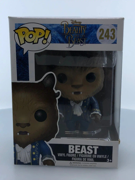 Funko POP! Disney Beauty and The Beast The Beast #243 Vinyl Figure - (197678)