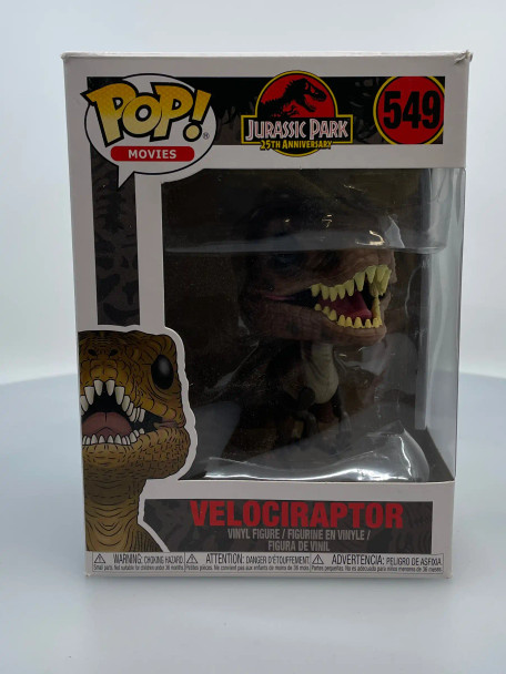 Funko POP! Movies Jurassic Park Velociraptor #549 Vinyl Figure - (197653)