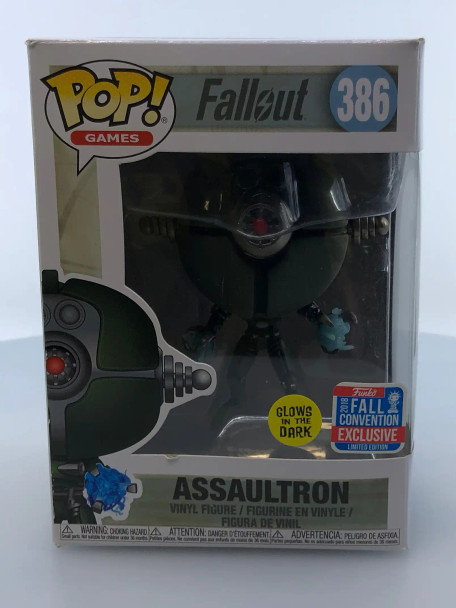 Funko POP! Fallout Assaultron (Invader Model) #386 EB Games Exclusive - (197865)