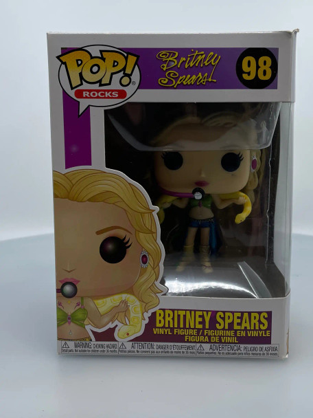 Funko POP! Rocks Britney Spears (Slave 4 U) #98 Vinyl Figure - (197869)