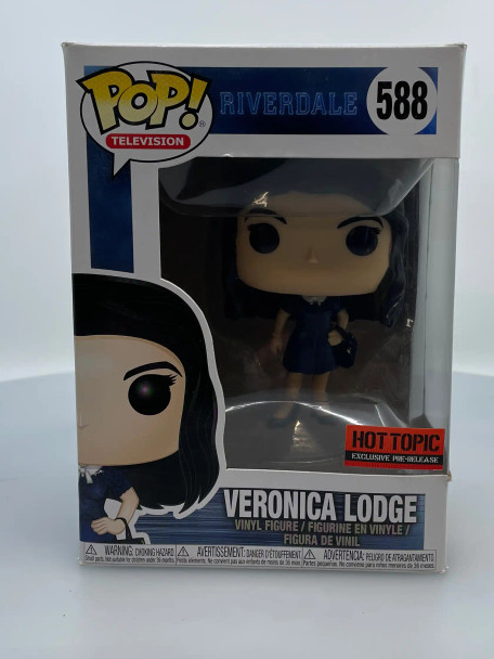 Funko POP! Television Riverdale Veronica Lodge #588 Hot Topic Exclusive - (197879)