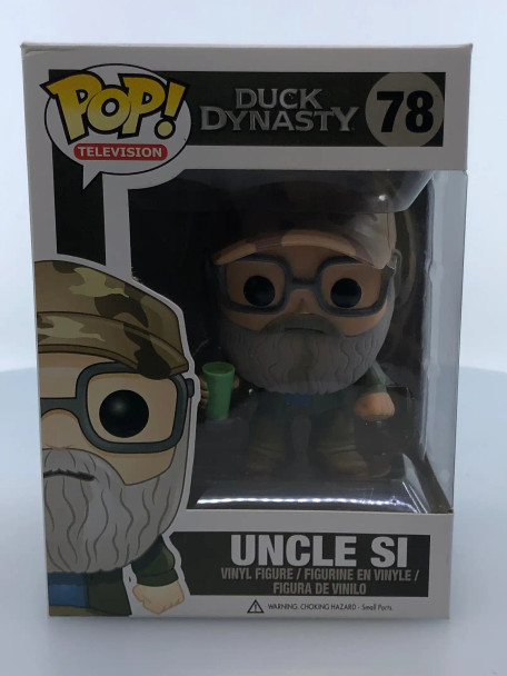 Funko POP! Television Duck Dynasty Si #78 Vinyl Figure - (197872)